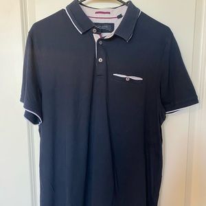 Ted Baker Navy polo - great condition